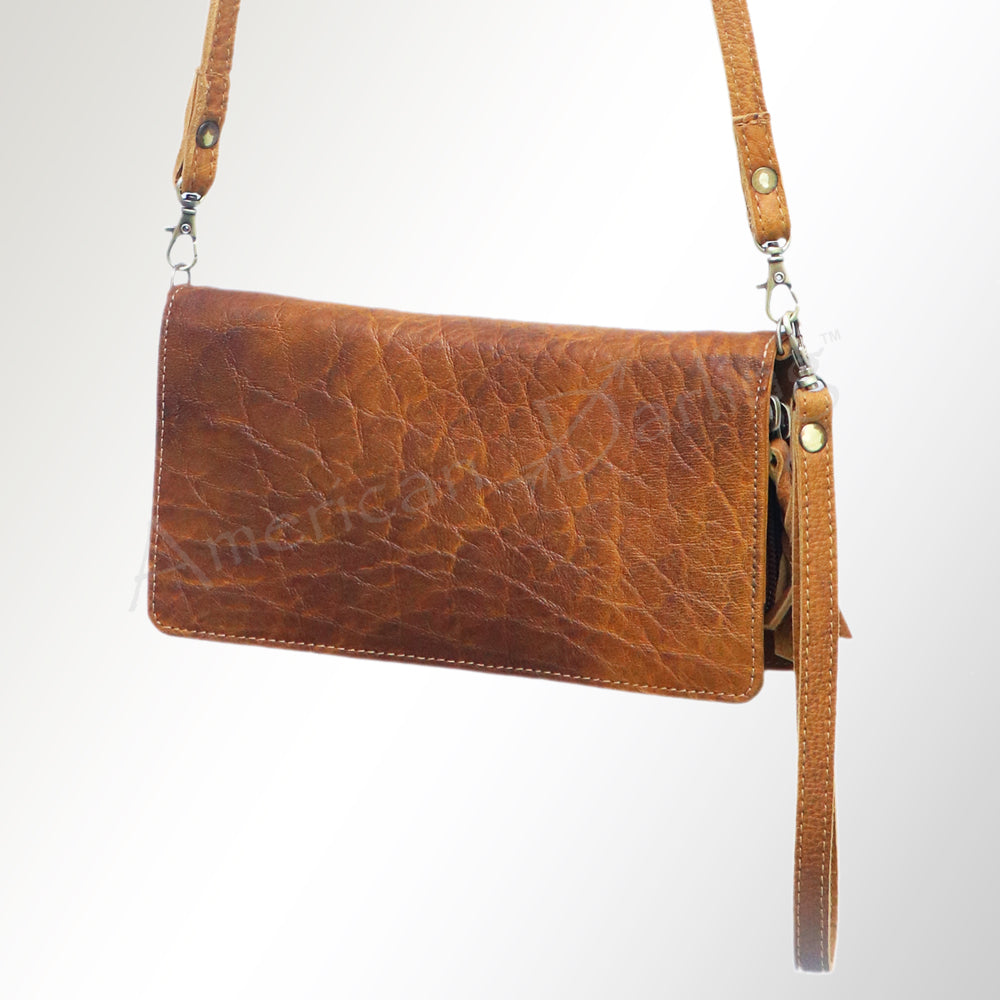 American Darling Genuine Leather Clutch