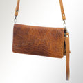 American Darling Genuine Leather Clutch