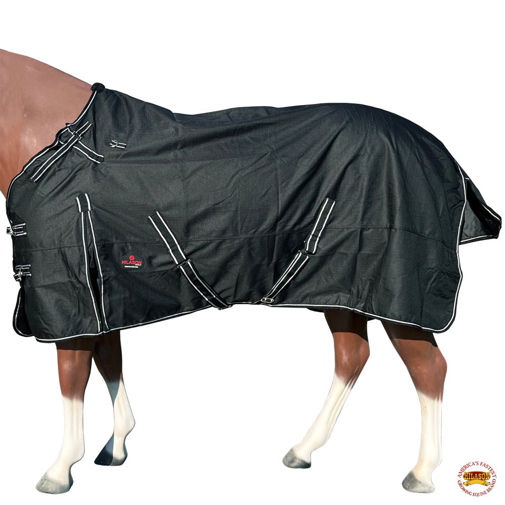 Weatherproof Winter Ready Turnout Blanket For Miniature Horses In Harsh Conditions
