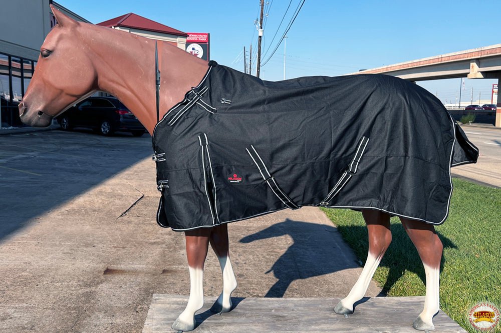 Weatherproof Winter Ready Turnout Blanket For Miniature Horses In Harsh Conditions