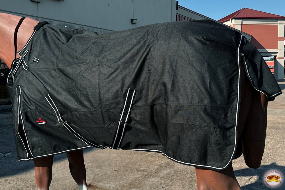 Weatherproof Winter Ready Turnout Blanket For Miniature Horses In Harsh Conditions