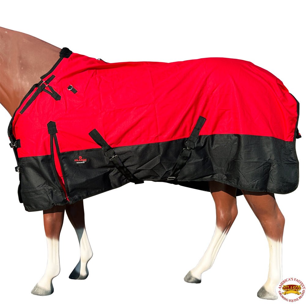 Weatherproof Winter Ready Turnout Blanket For Miniature Horses In Harsh Conditions