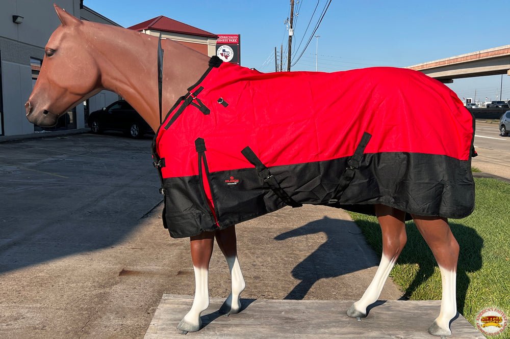 Weatherproof Winter Ready Turnout Blanket For Miniature Horses In Harsh Conditions