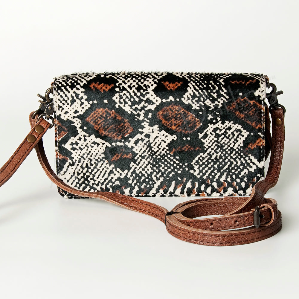 American Darling Organizer Saddle Blanket Genuine Leather Western Women Bag Handbag Purse | for Cute Travel