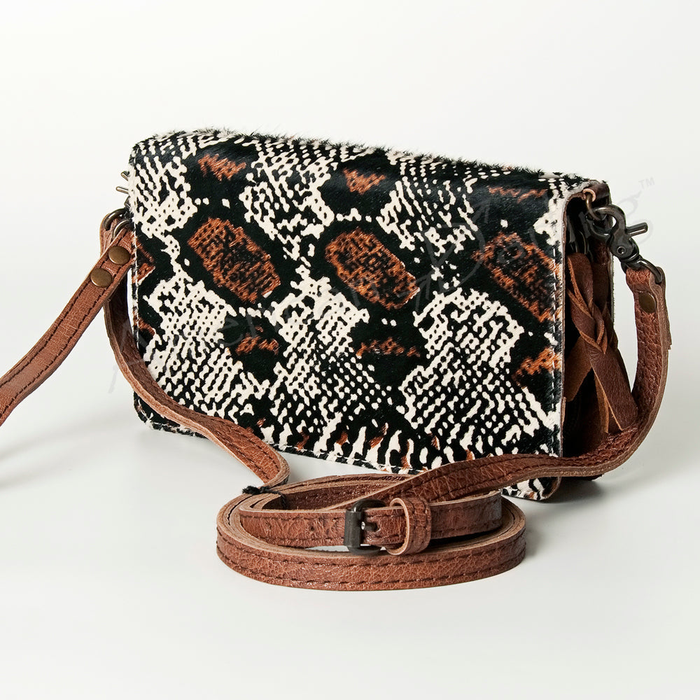 American Darling Organizer Saddle Blanket Genuine Leather Western Women Bag Handbag Purse | for Cute Travel
