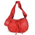 Never Mind Hobo Vintage Handmade Genuine Cowhide Leather