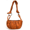 Never Mind Hobo Vintage Handmade Genuine Cowhide Leather