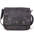 Never Mind Crossbody Vintage Handmade Genuine Cowhide Leather