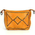 Never Mind Crossbody Vintage Handmade Genuine Cowhide Leather