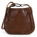 Timeless Western Inspired Hobo Bag In Genuine Full Grain Leather Handcrafted Quality
