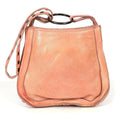 Never Mind Hobo Vintage Handmade Genuine Cowhide Leather