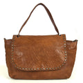 Never Mind Hobo Vintage Handmade Genuine Cowhide Leather