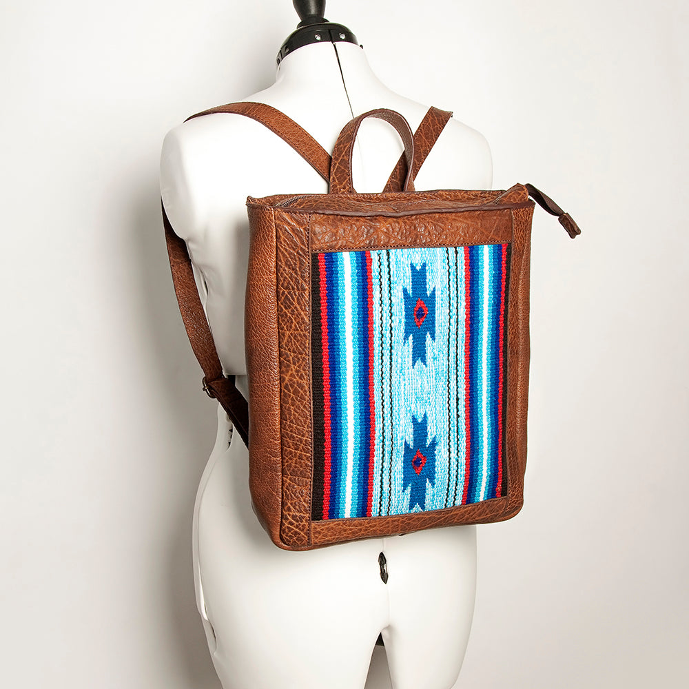 American Darling Saddle Blanket Genuine Leather