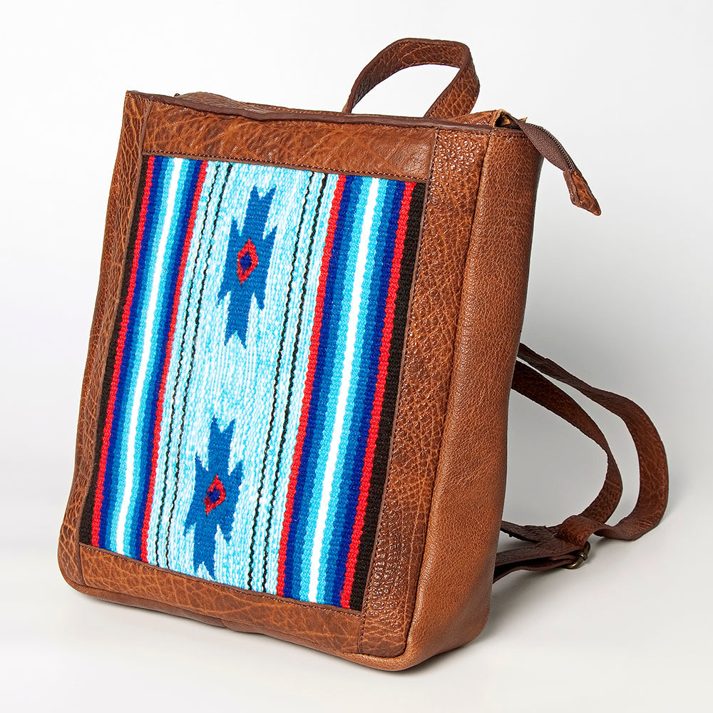 American Darling Saddle Blanket Genuine Leather