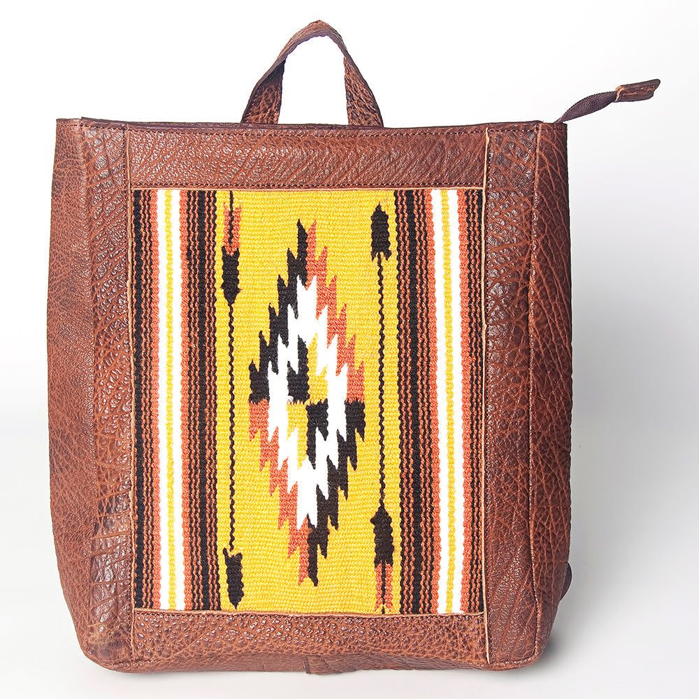 American Darling Saddle Blanket Genuine Leather