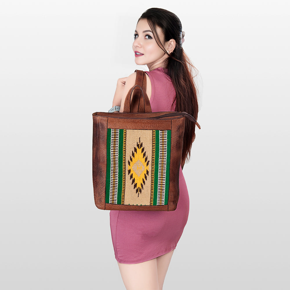 American Darling Saddle Blanket Genuine Leather