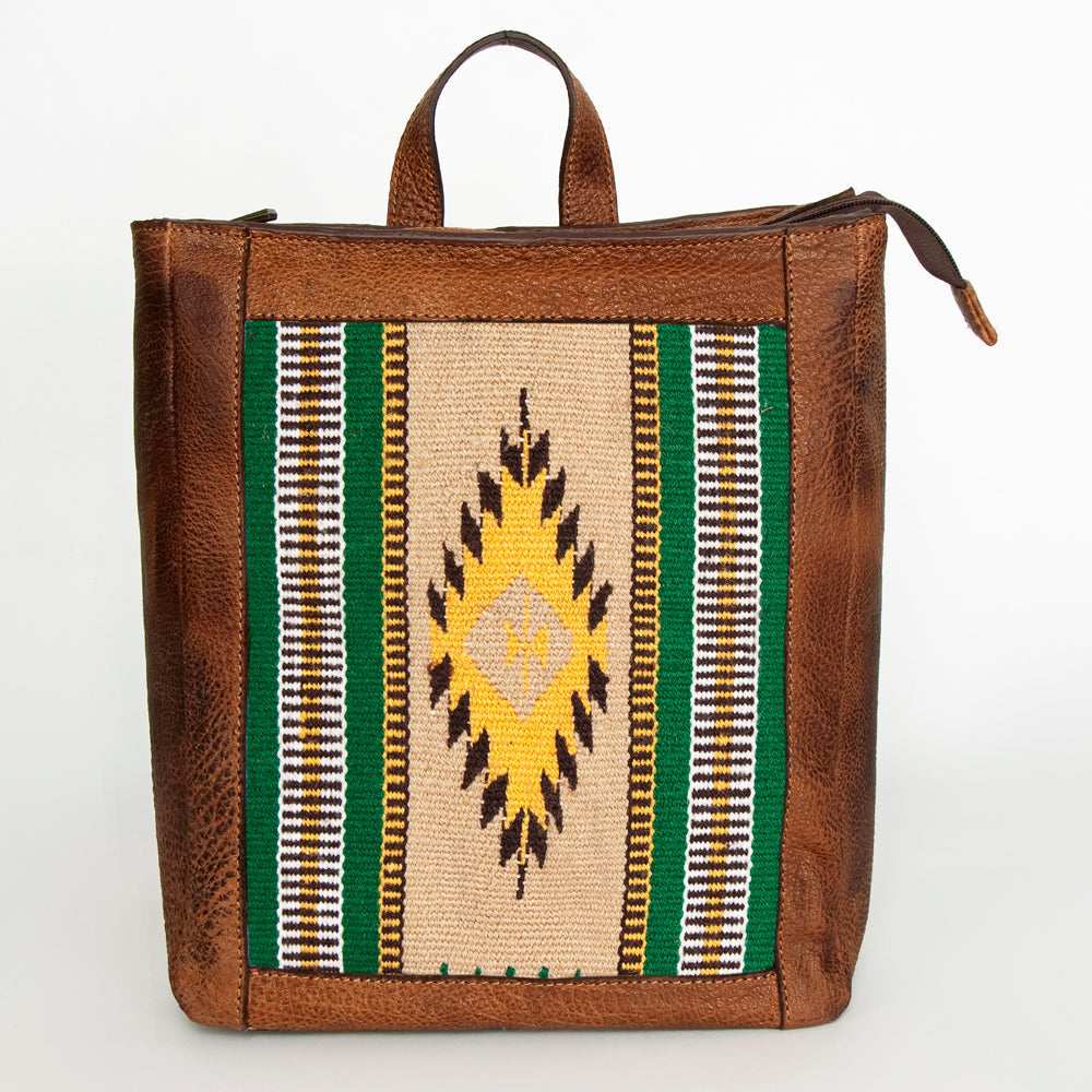 American Darling Saddle Blanket Genuine Leather