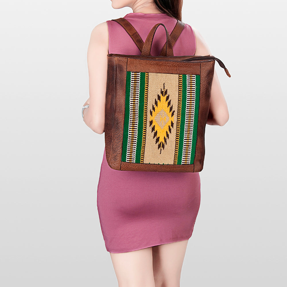American Darling Saddle Blanket Genuine Leather