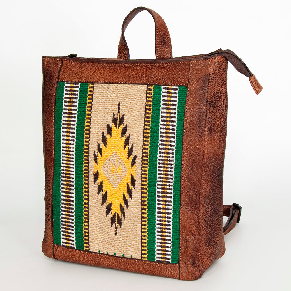 American Darling Saddle Blanket Genuine Leather