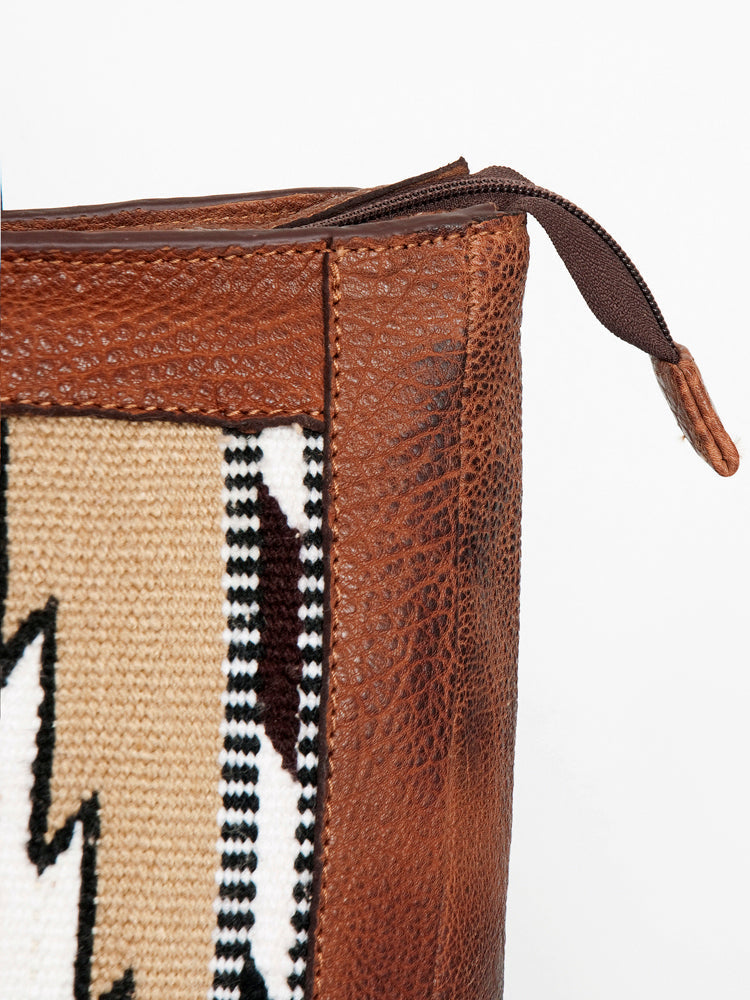 American Darling Saddle Blanket Genuine Leather