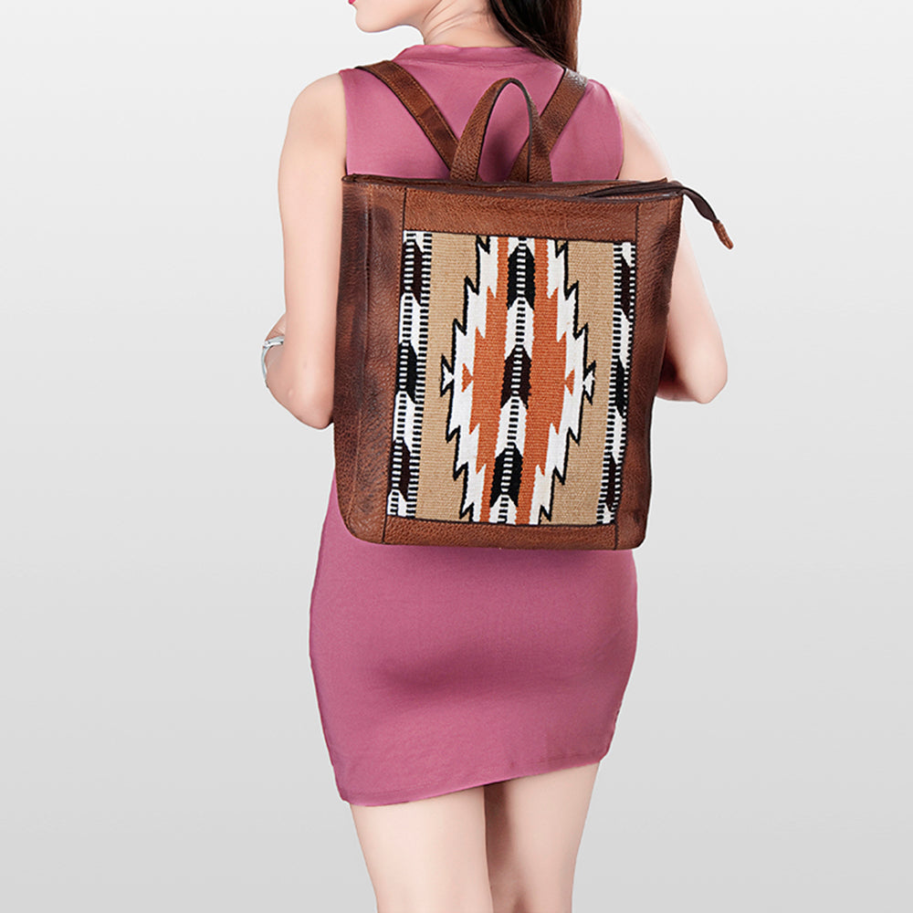 American Darling Saddle Blanket Genuine Leather