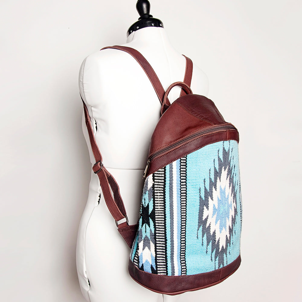 American Darling Saddle Blanket Genuine Leather