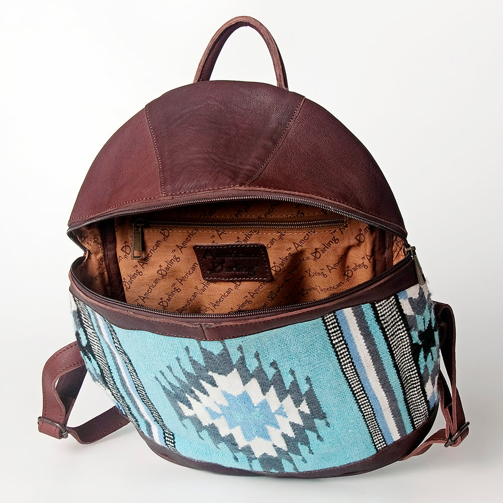 American Darling Saddle Blanket Genuine Leather