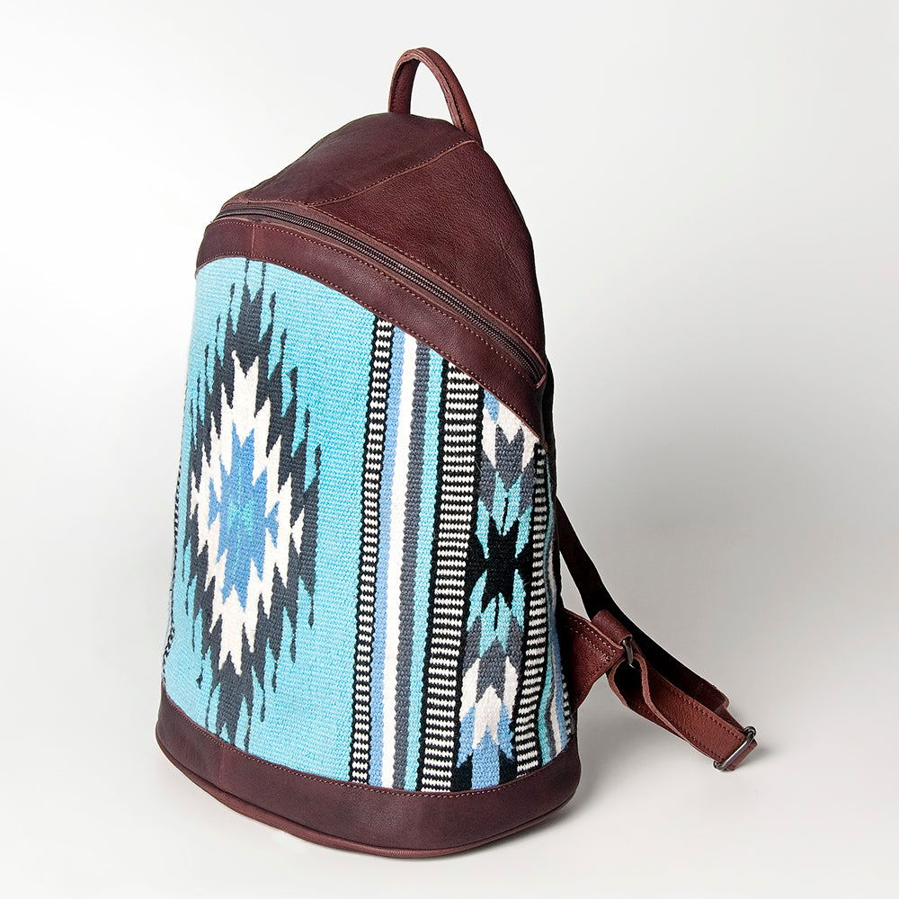 American Darling Saddle Blanket Genuine Leather