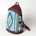 American Darling Saddle Blanket Genuine Leather