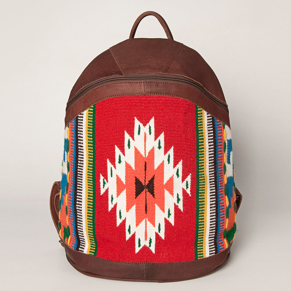 American Darling Saddle Blanket Genuine Leather