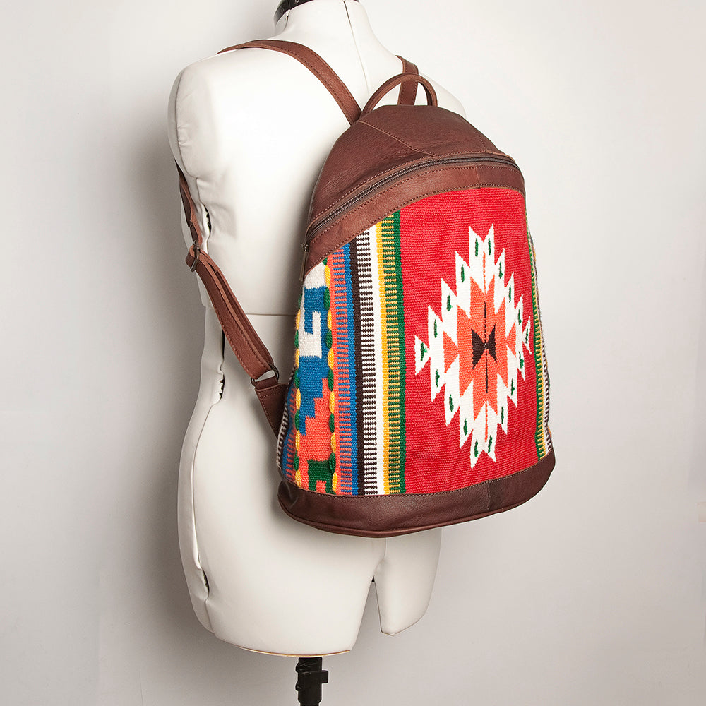 American Darling Saddle Blanket Genuine Leather