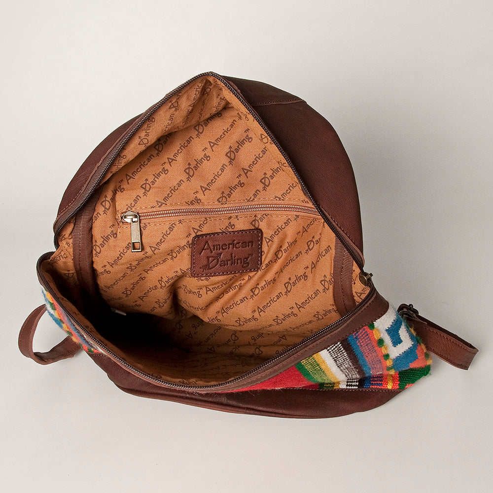 American Darling Saddle Blanket Genuine Leather