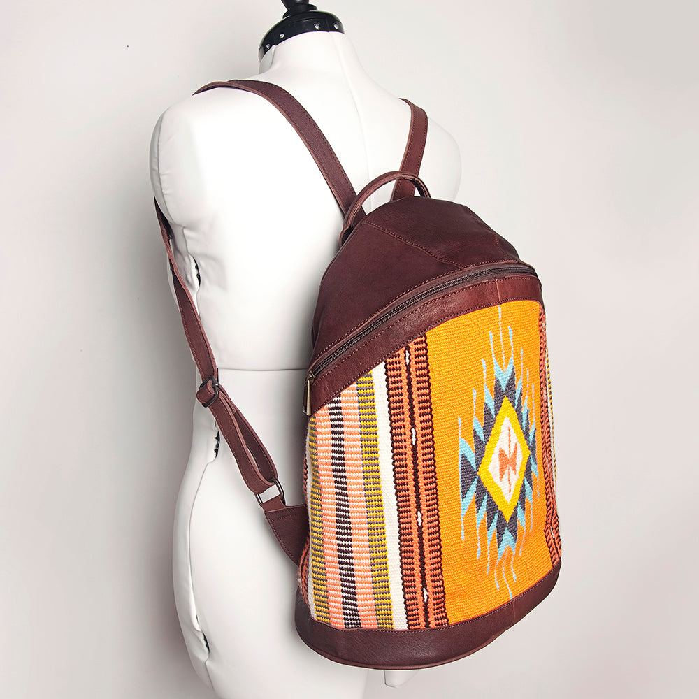 American Darling Saddle Blanket Genuine Leather