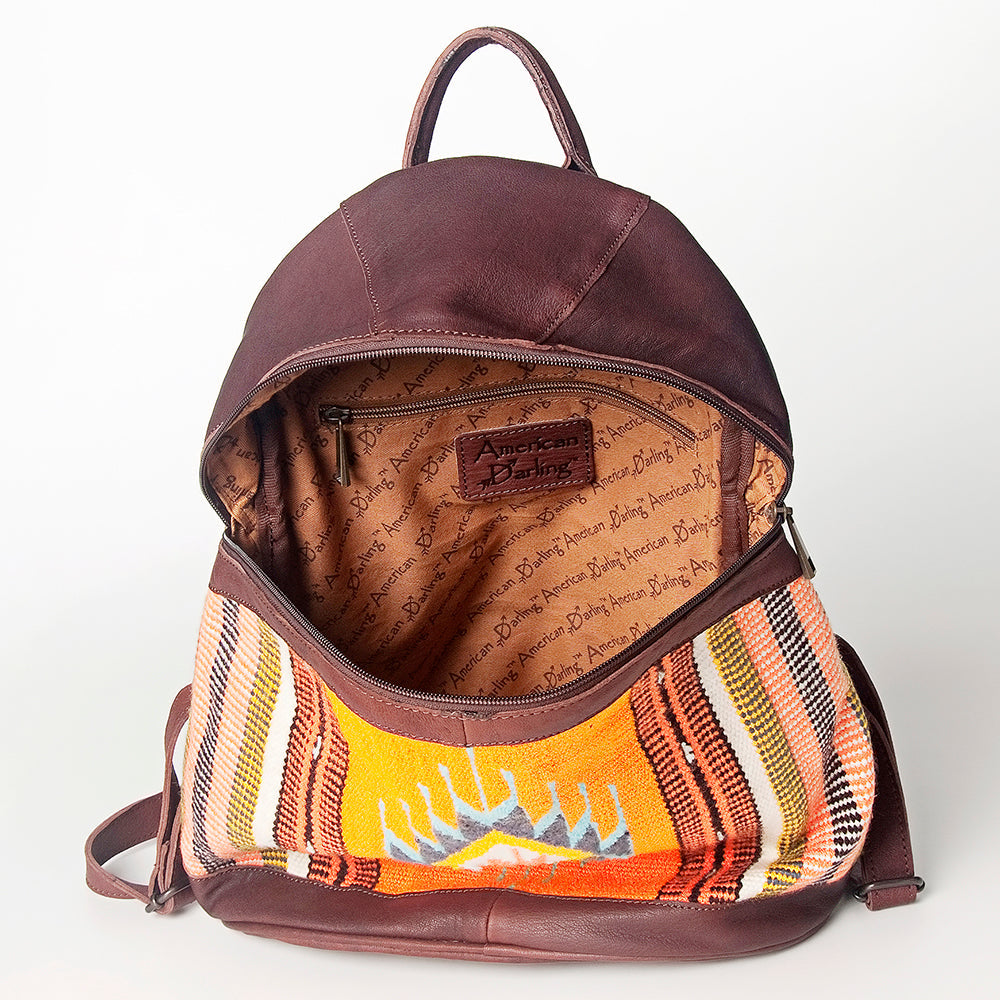 American Darling Saddle Blanket Genuine Leather