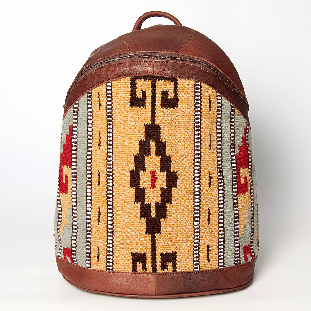 American Darling Saddle Blanket Genuine Leather