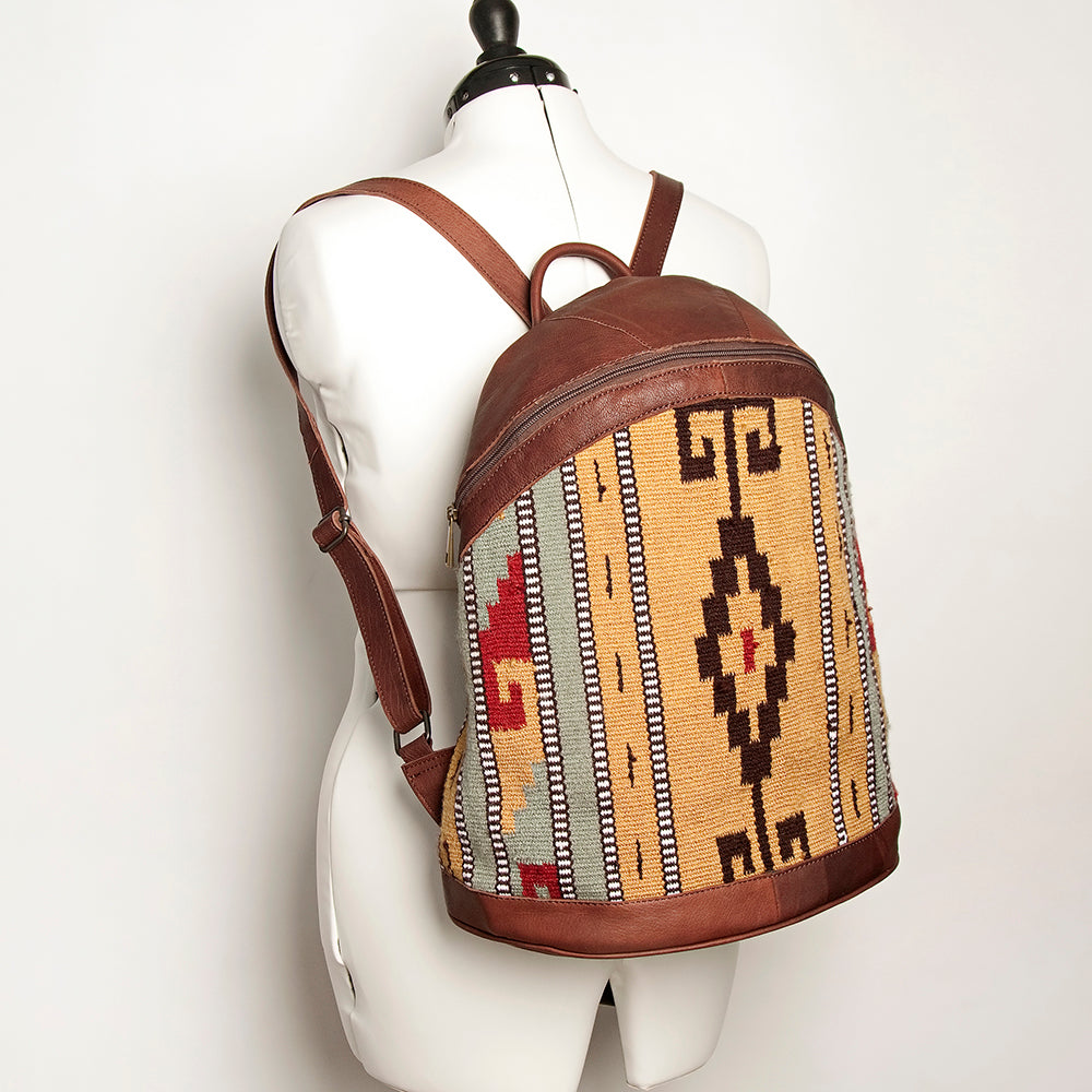 American Darling Saddle Blanket Genuine Leather