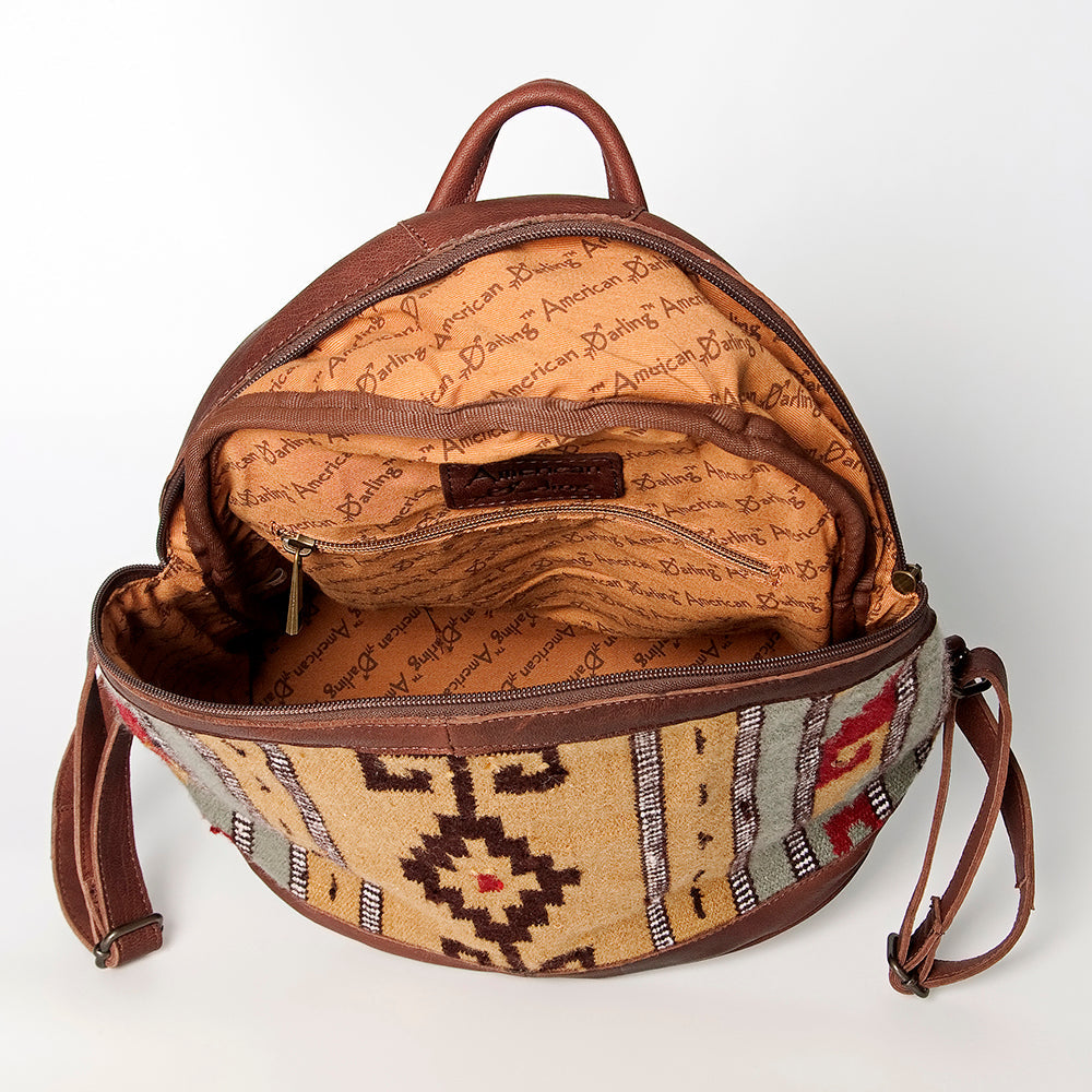 American Darling Saddle Blanket Genuine Leather