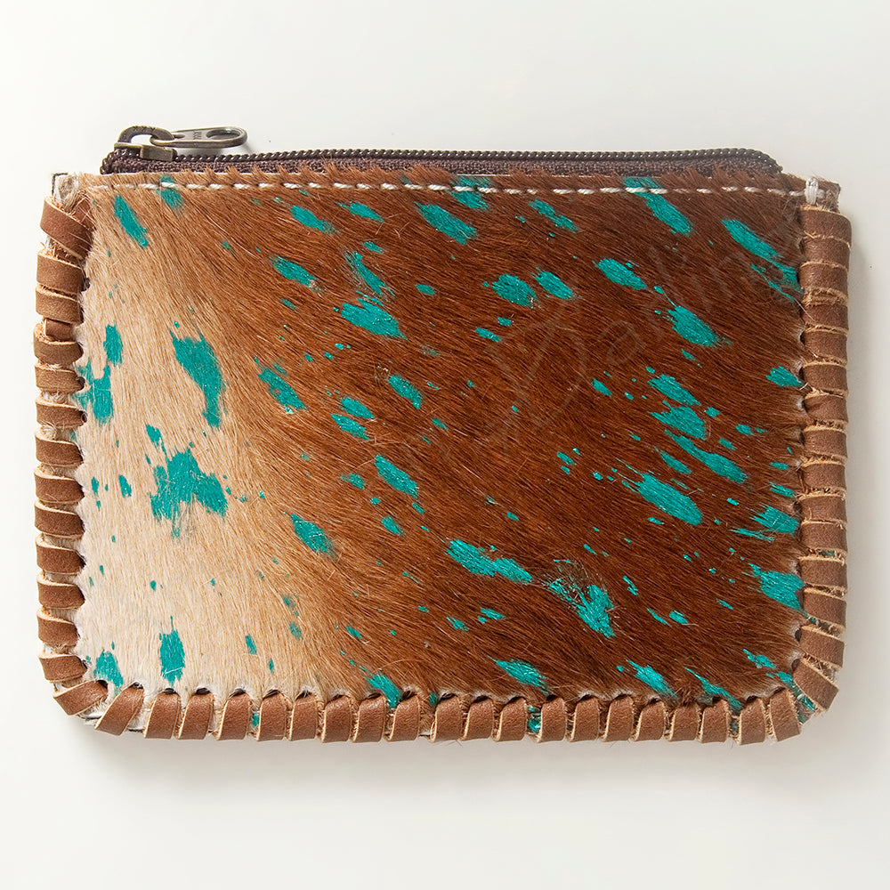 American Darling Coin Purse Hair-On Genuine Leather Western Women Bag Handbag Purse | Western Coin Purse | Travel Coin Purse | College Coin Purse | Casual Coin Purse |