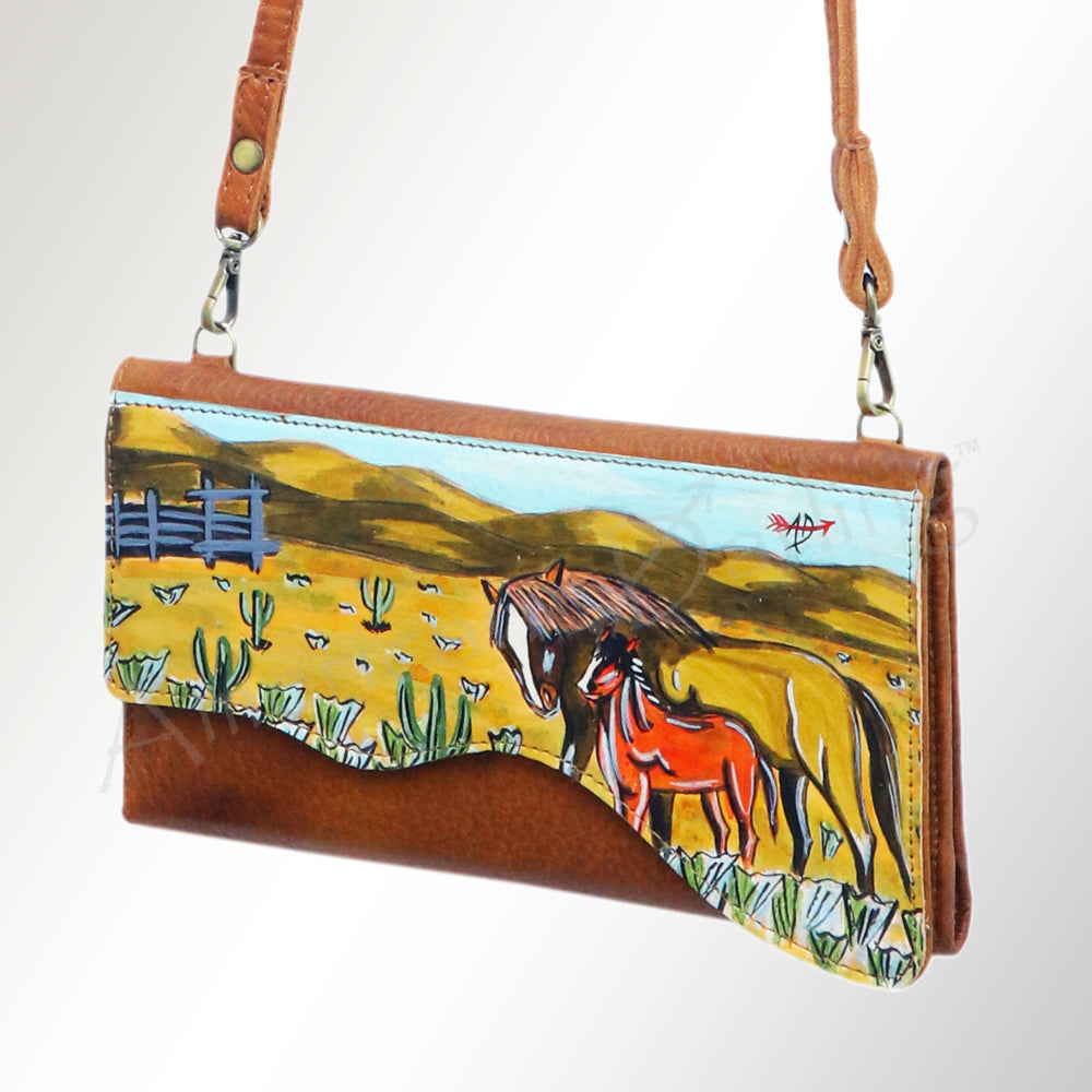 American Darling Small Crossbody Genuine Leather