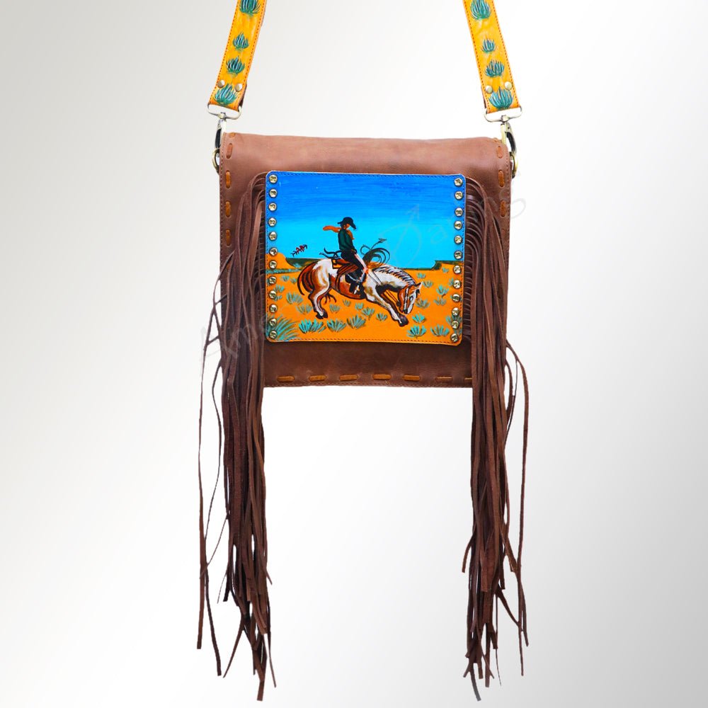 American Darling Crossbody Genuine Leather