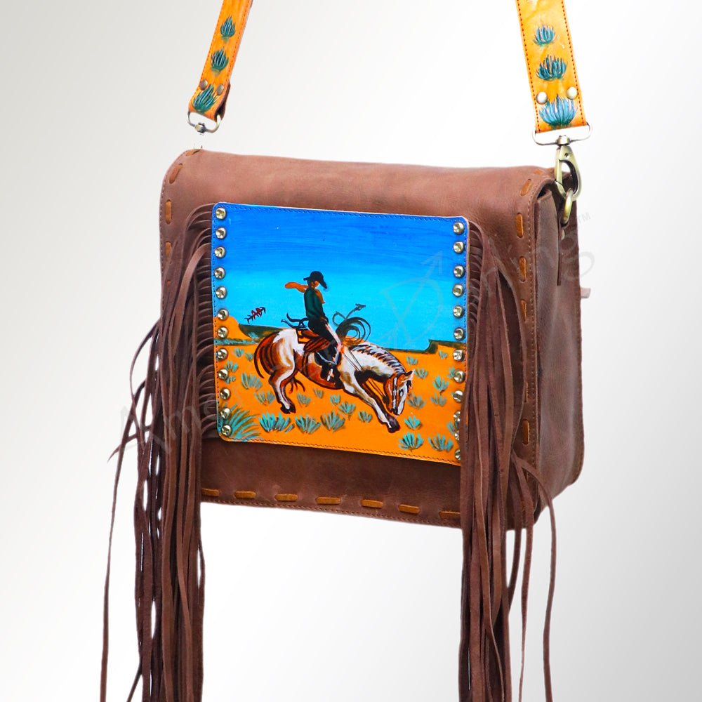 American Darling Crossbody Genuine Leather