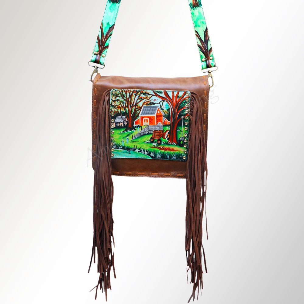American Darling Crossbody Genuine Leather
