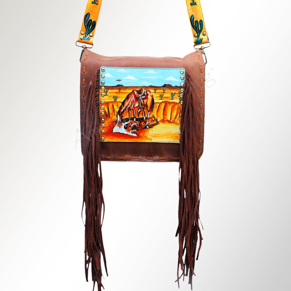 American Darling Crossbody Genuine Leather