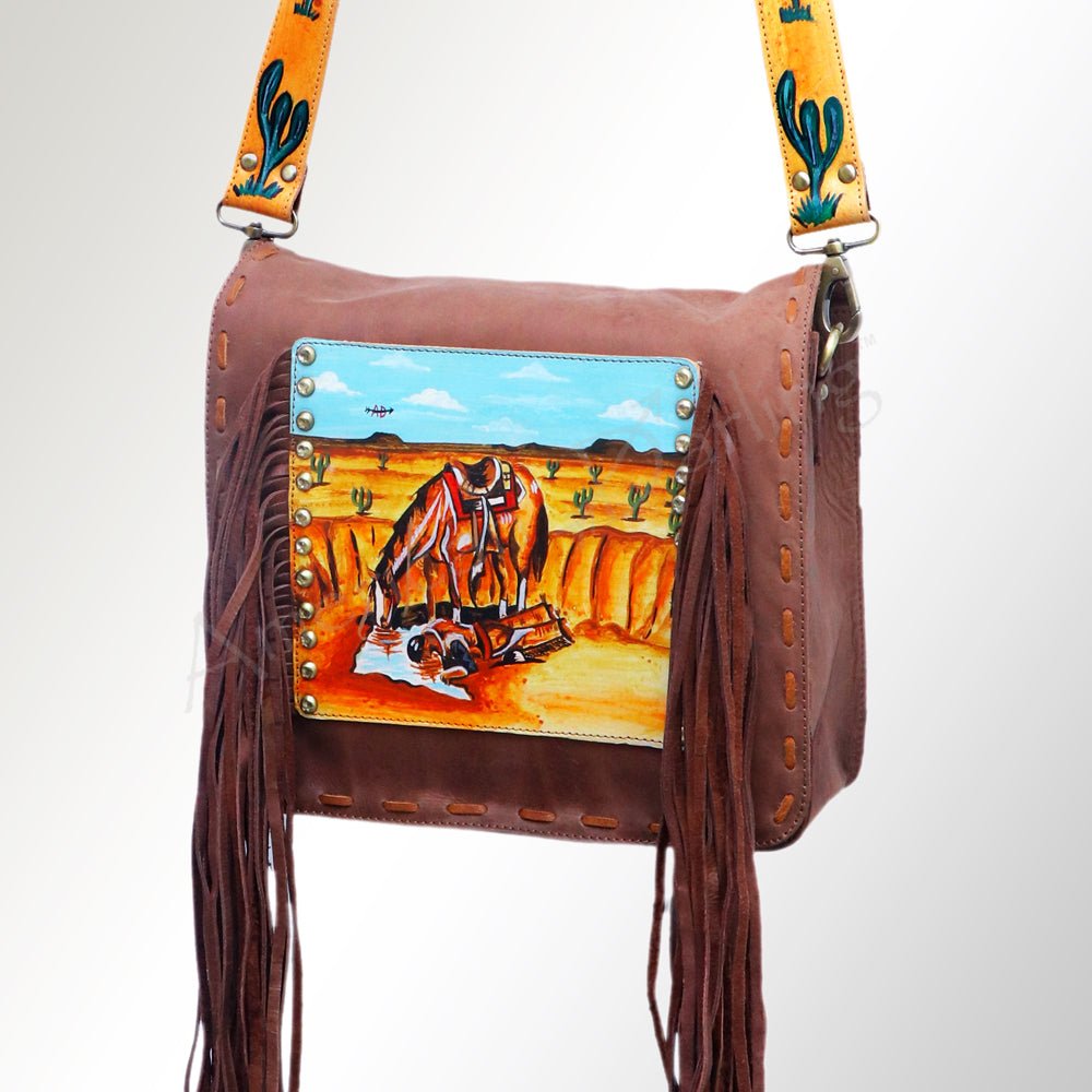 American Darling Crossbody Genuine Leather