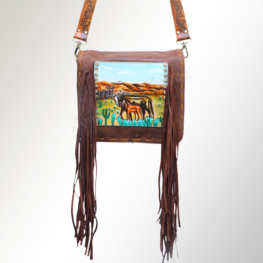 American Darling Crossbody Genuine Leather