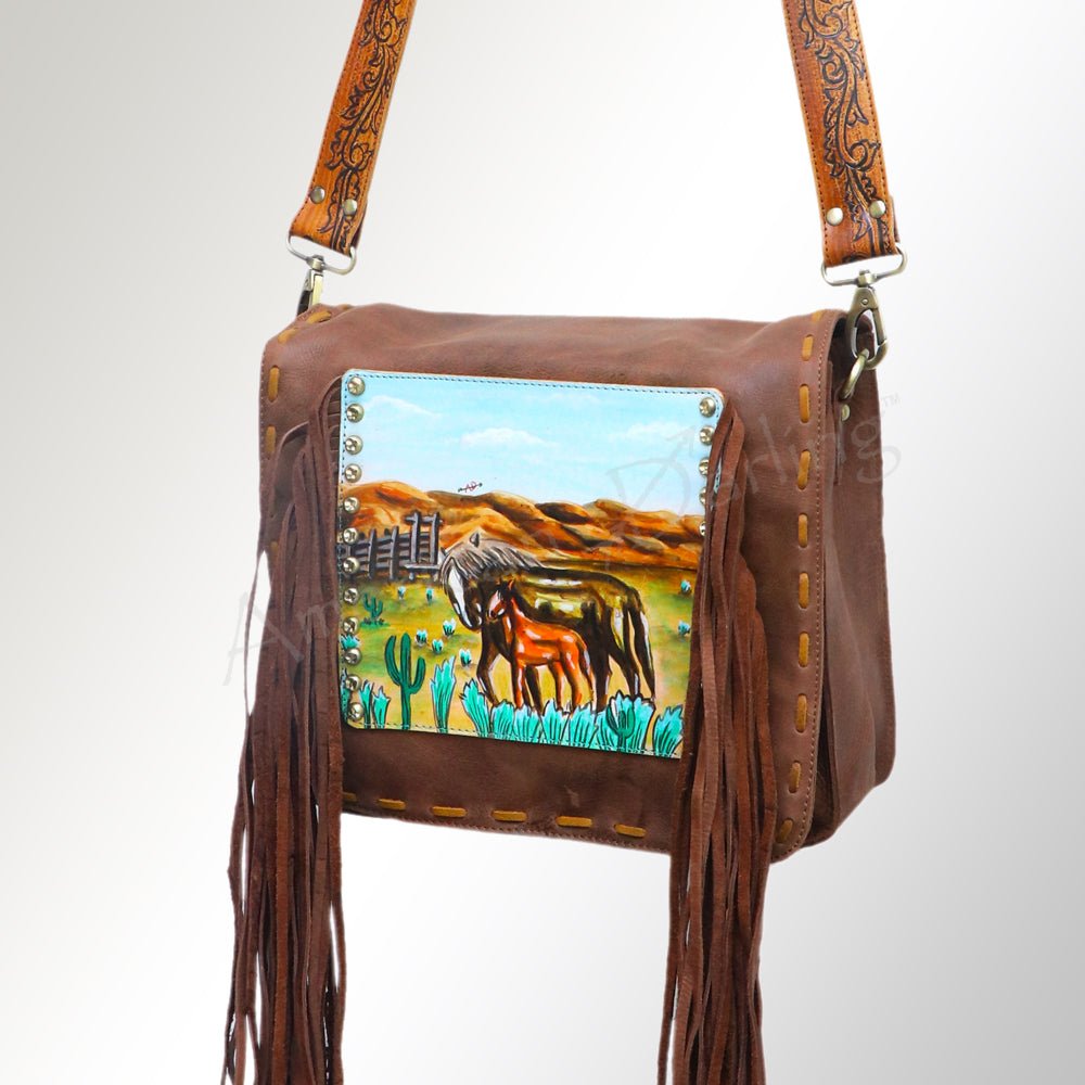 American Darling Crossbody Genuine Leather