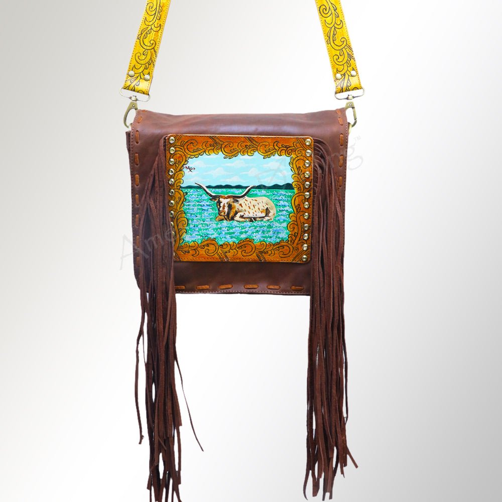 American Darling Crossbody Genuine Leather