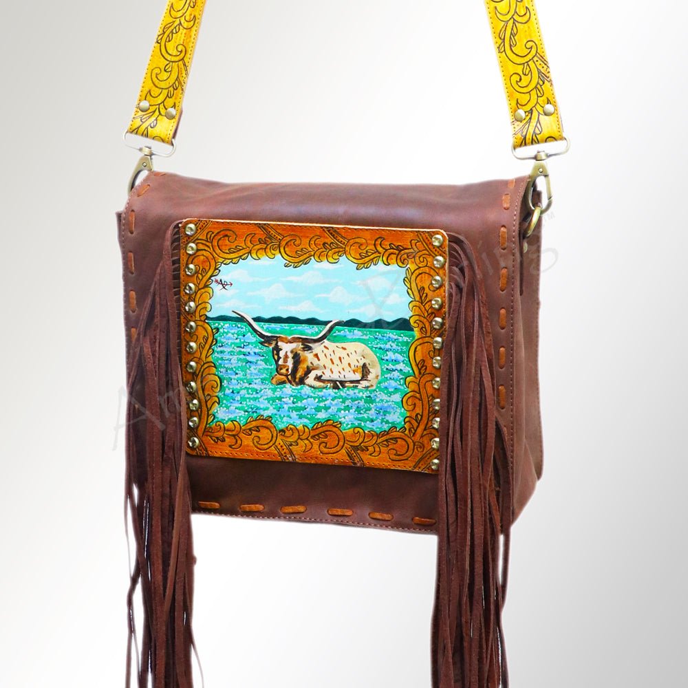American Darling Crossbody Genuine Leather