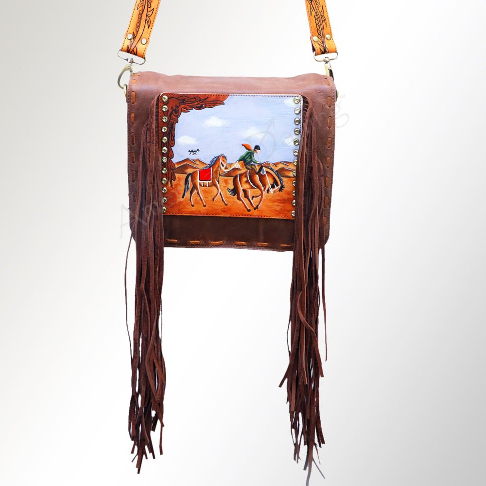 American Darling Crossbody Genuine Leather