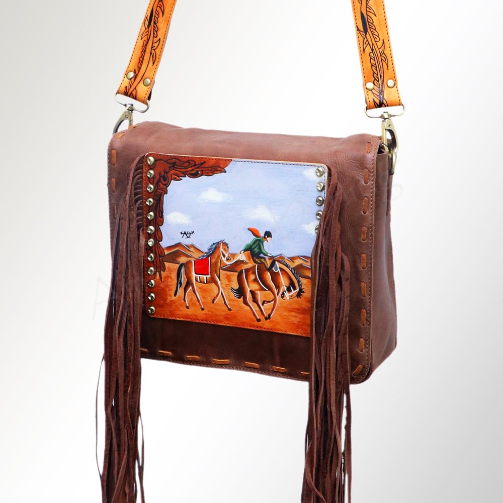 American Darling Crossbody Genuine Leather